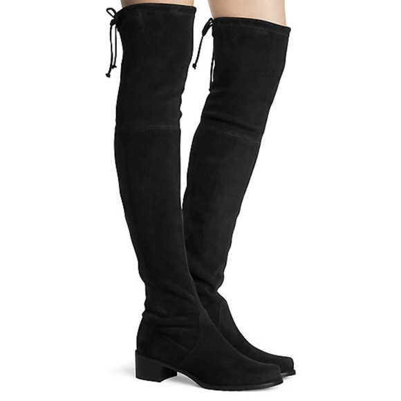 Stuart Weitzman Midland Over The Knee Boots - Picture 8 of 8